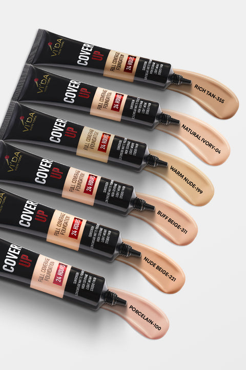 Cover UP –Full Coverage Foundation
