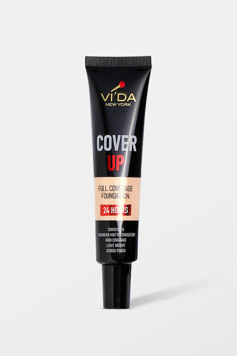Cover UP –Full Coverage Foundation