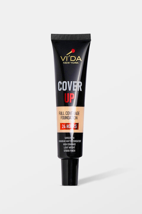 Cover UP –Full Coverage Foundation