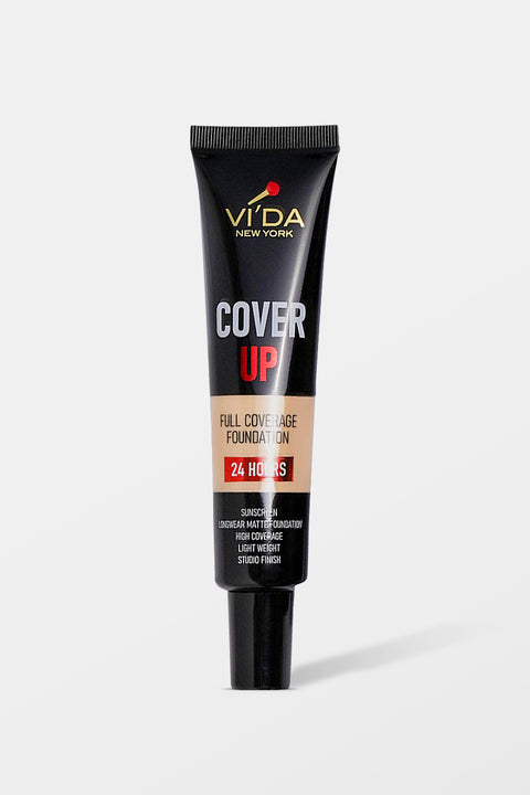 Cover UP –Full Coverage Foundation