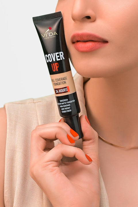 Cover UP – Full Coverage Foundation